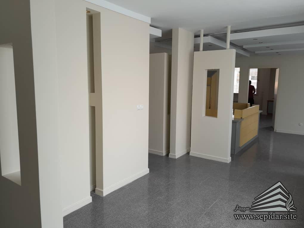 اجاره اداری 180متر بر عباس آباد