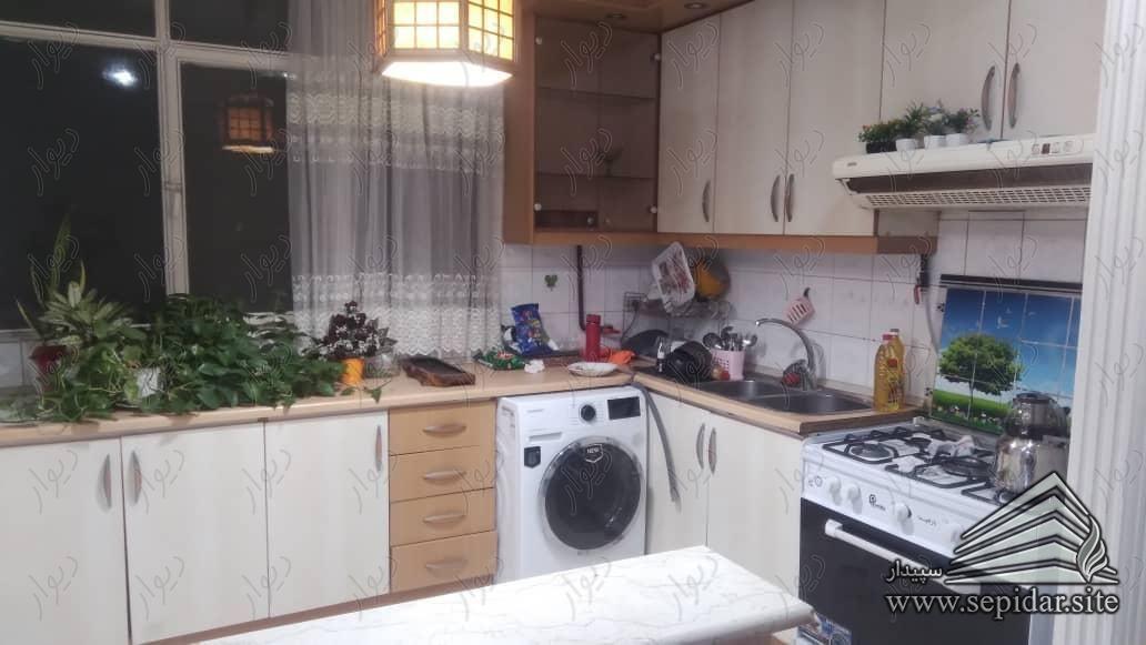 ۸۰ متری دوخوابه فول امکانات