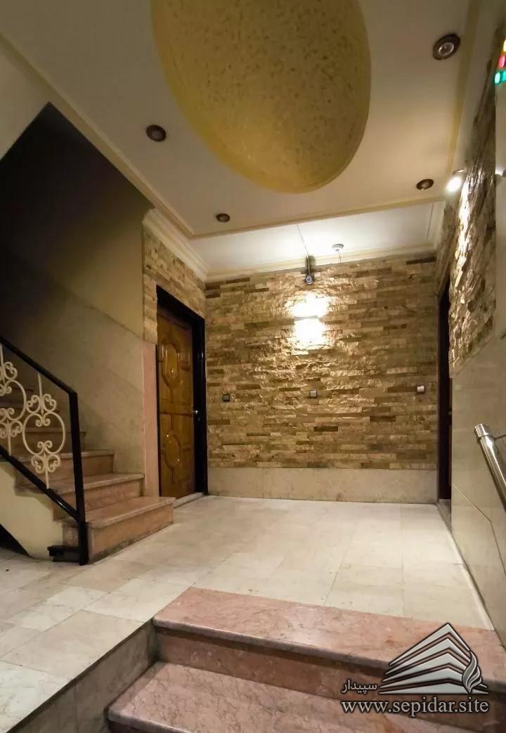 110 متر خوش نقشه از سه طرف نورگیر پاسداران