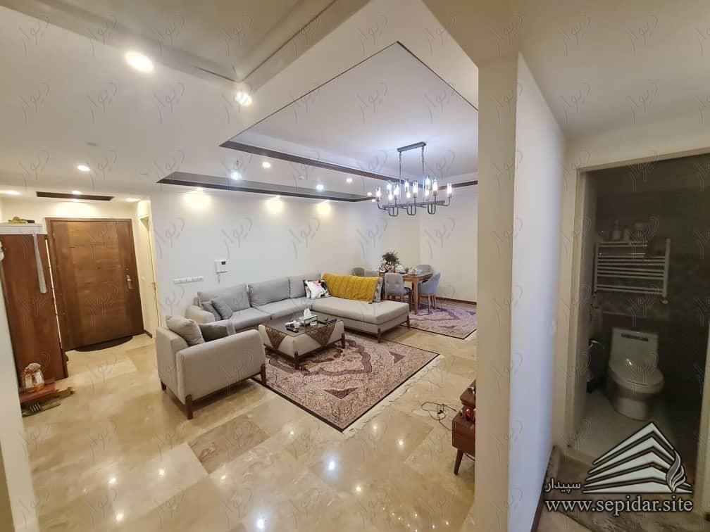 82 متر فول امکانات / سید خندان