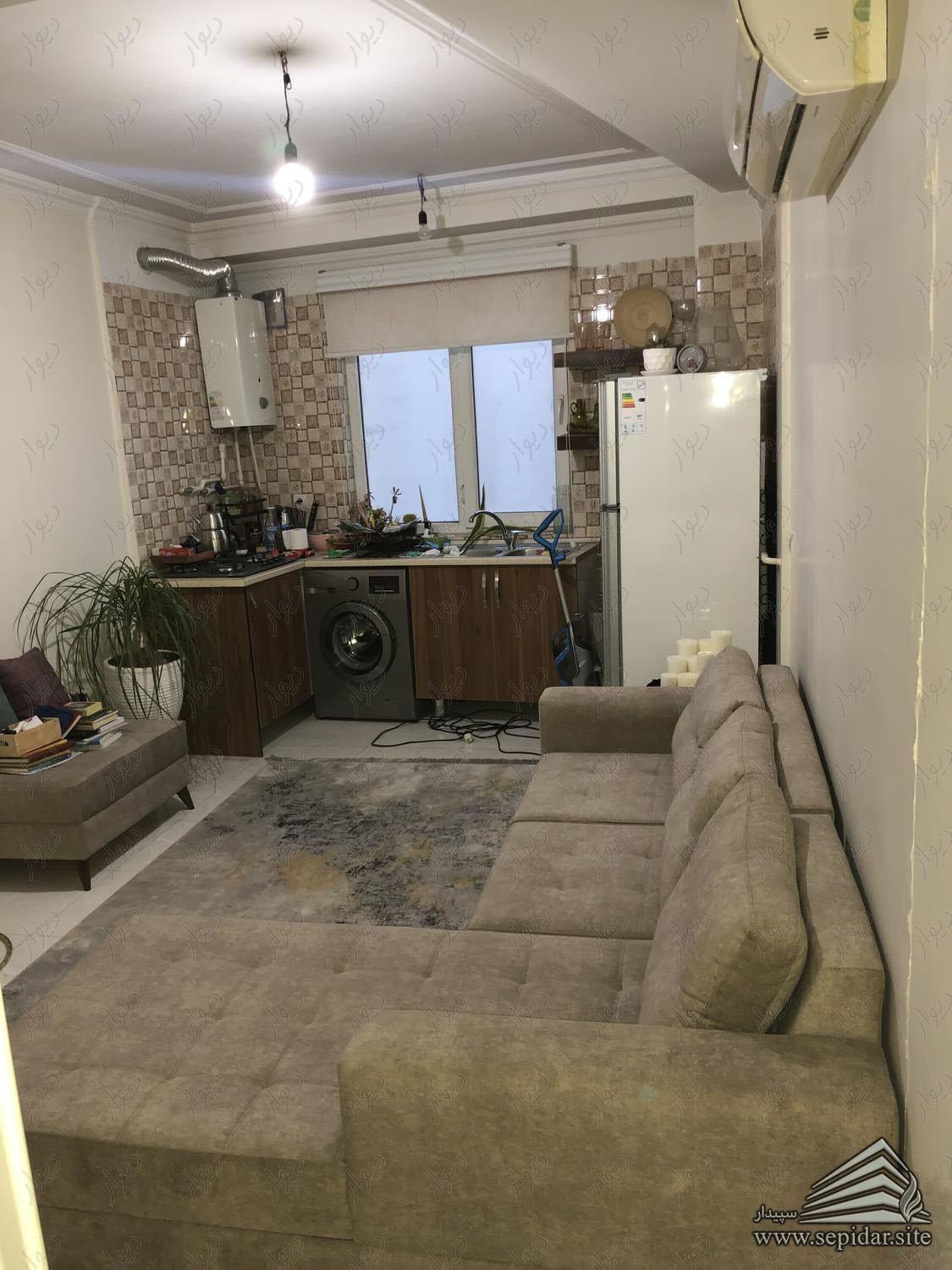 35 متر با پارکینگ و آسانسور