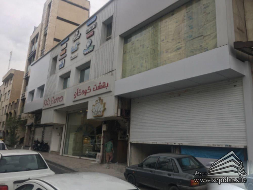 اجاره مغازه 135 متر / عباس آباد، ولیعصر