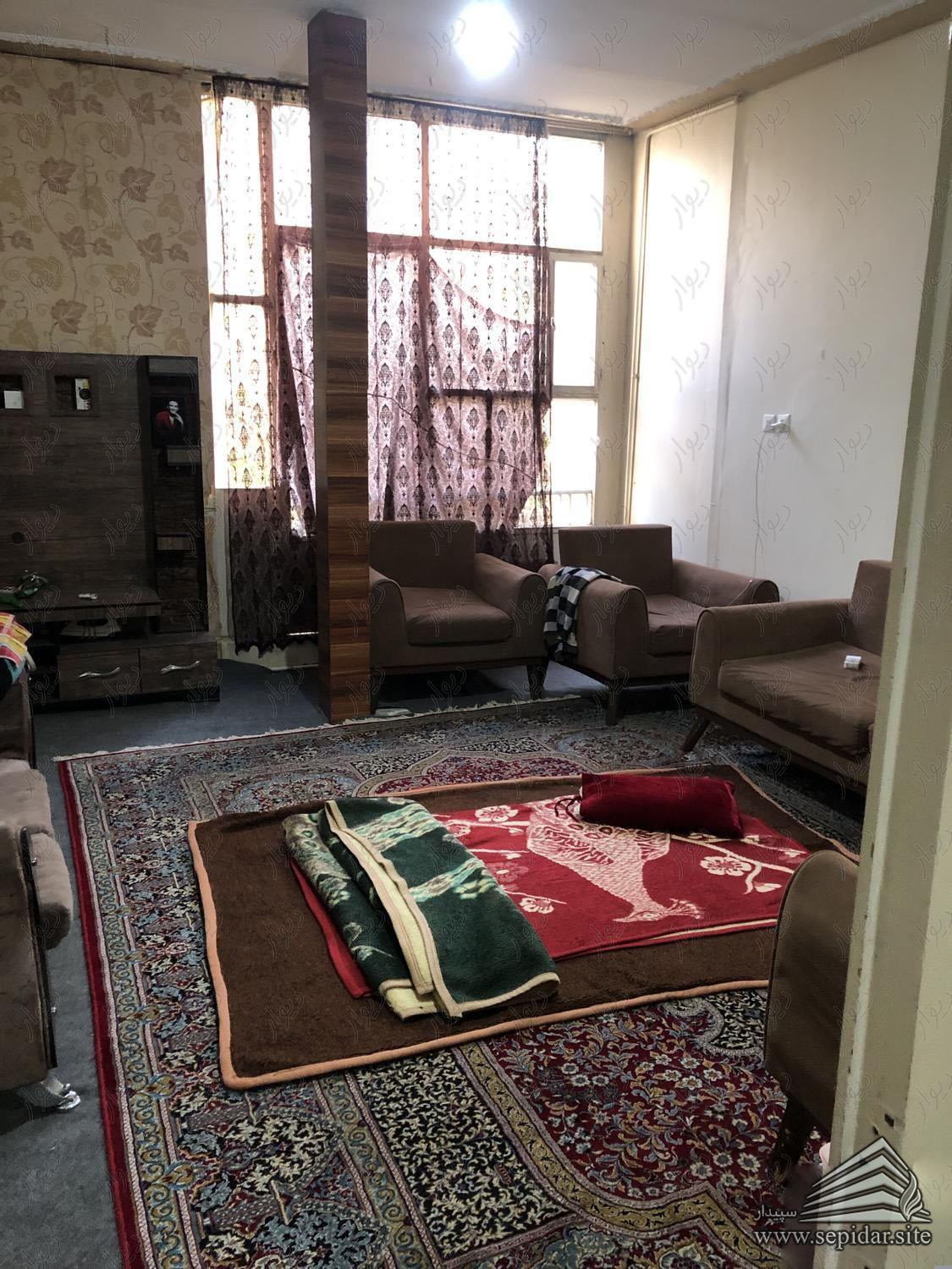 اجاره آپارتمان 50 متر سبلان شمالی، خیابان مطلب نژاد