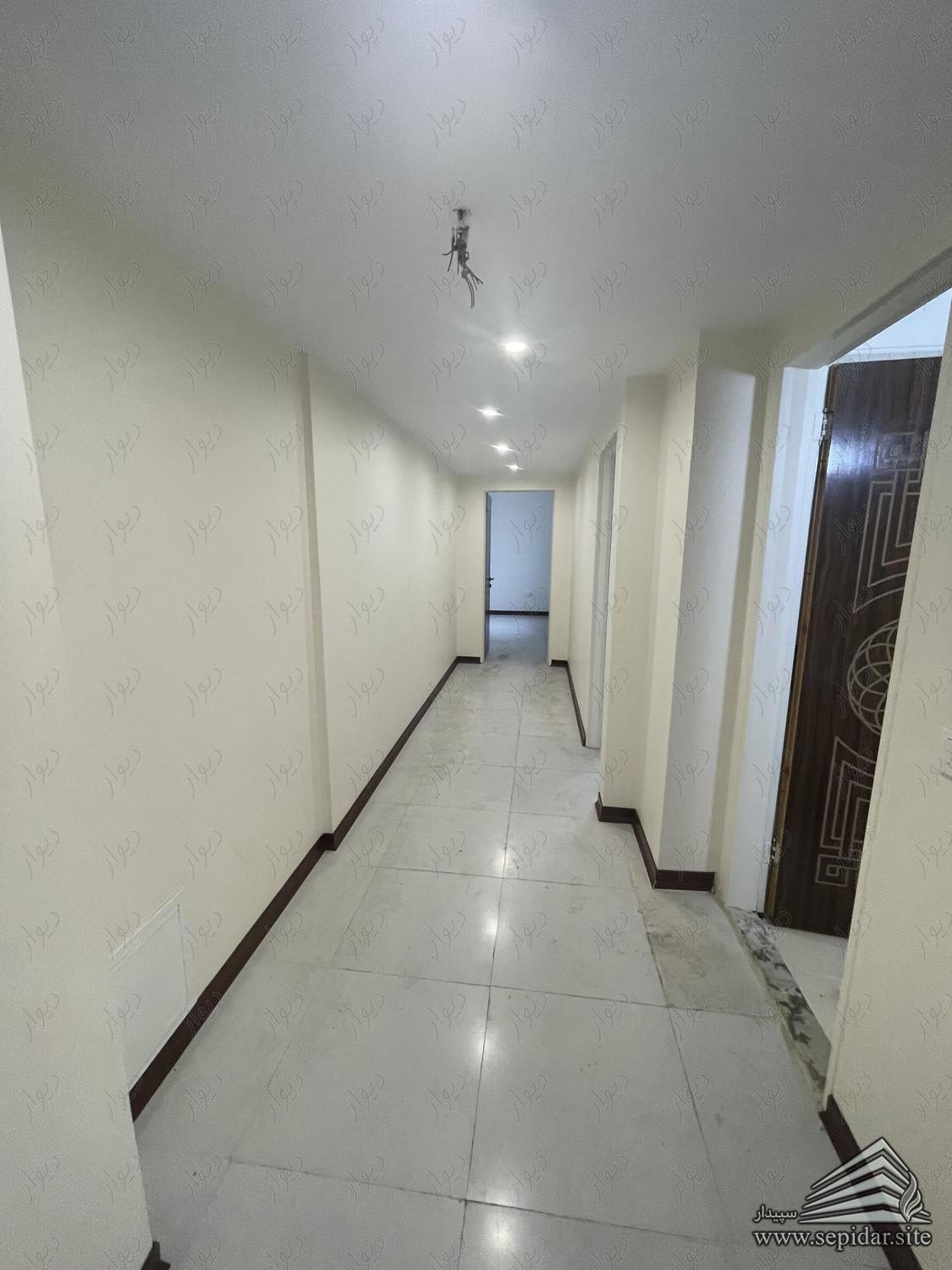 آپارتمان ۱۰۵ متر، ۲ خواب، فول