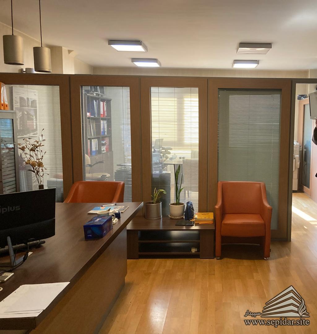 موقعیت اداری 107 متر مبله