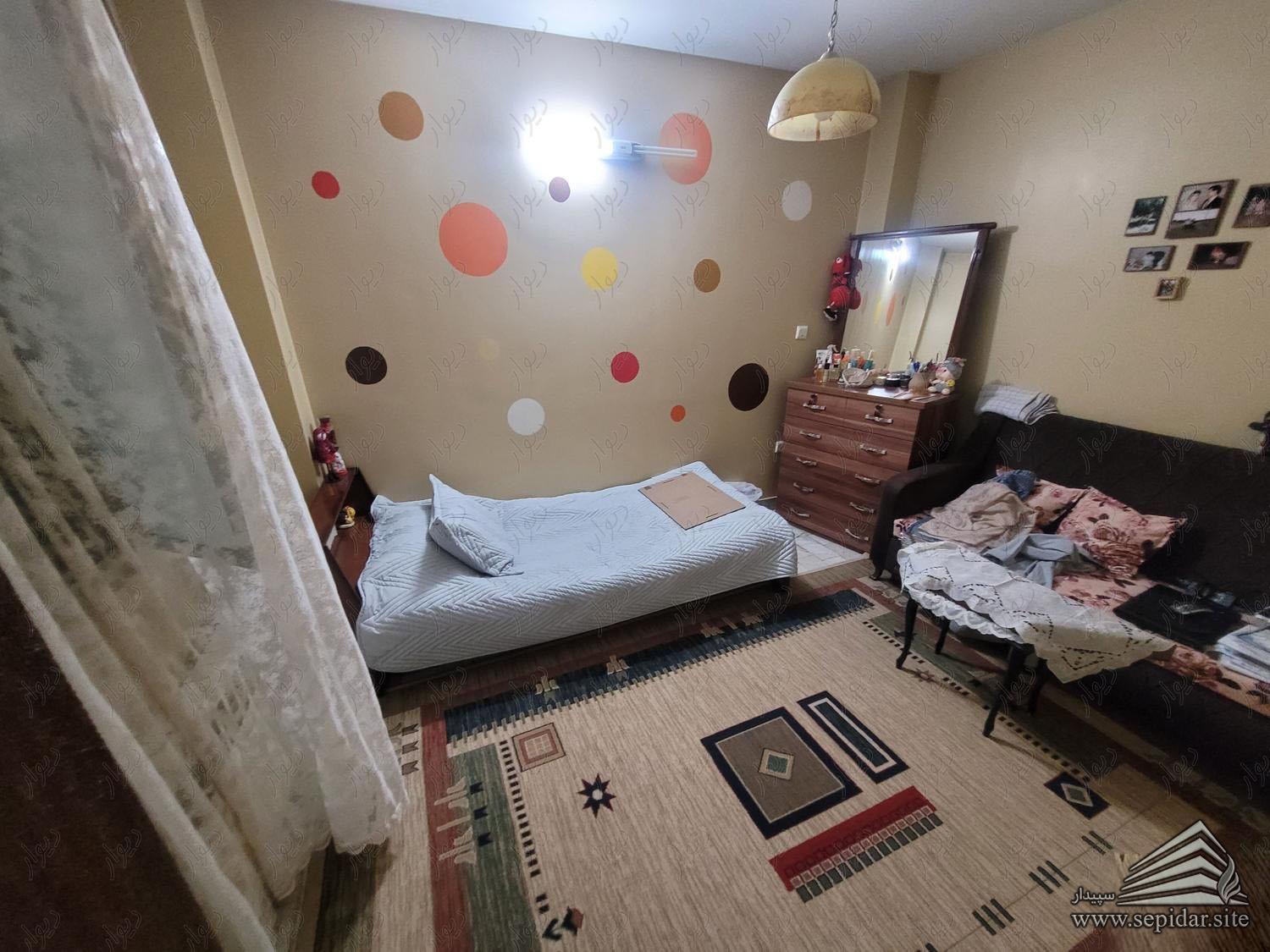 فروش آپارتمان 80 متری خواجه نظام، میدان سپاه