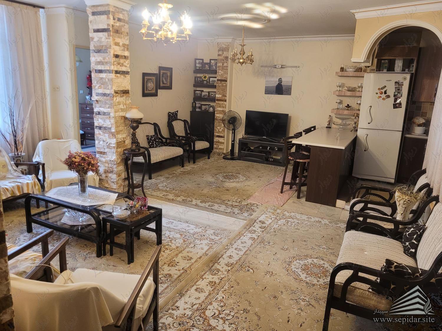 فروش آپارتمان 80 متری خواجه نظام، میدان سپاه