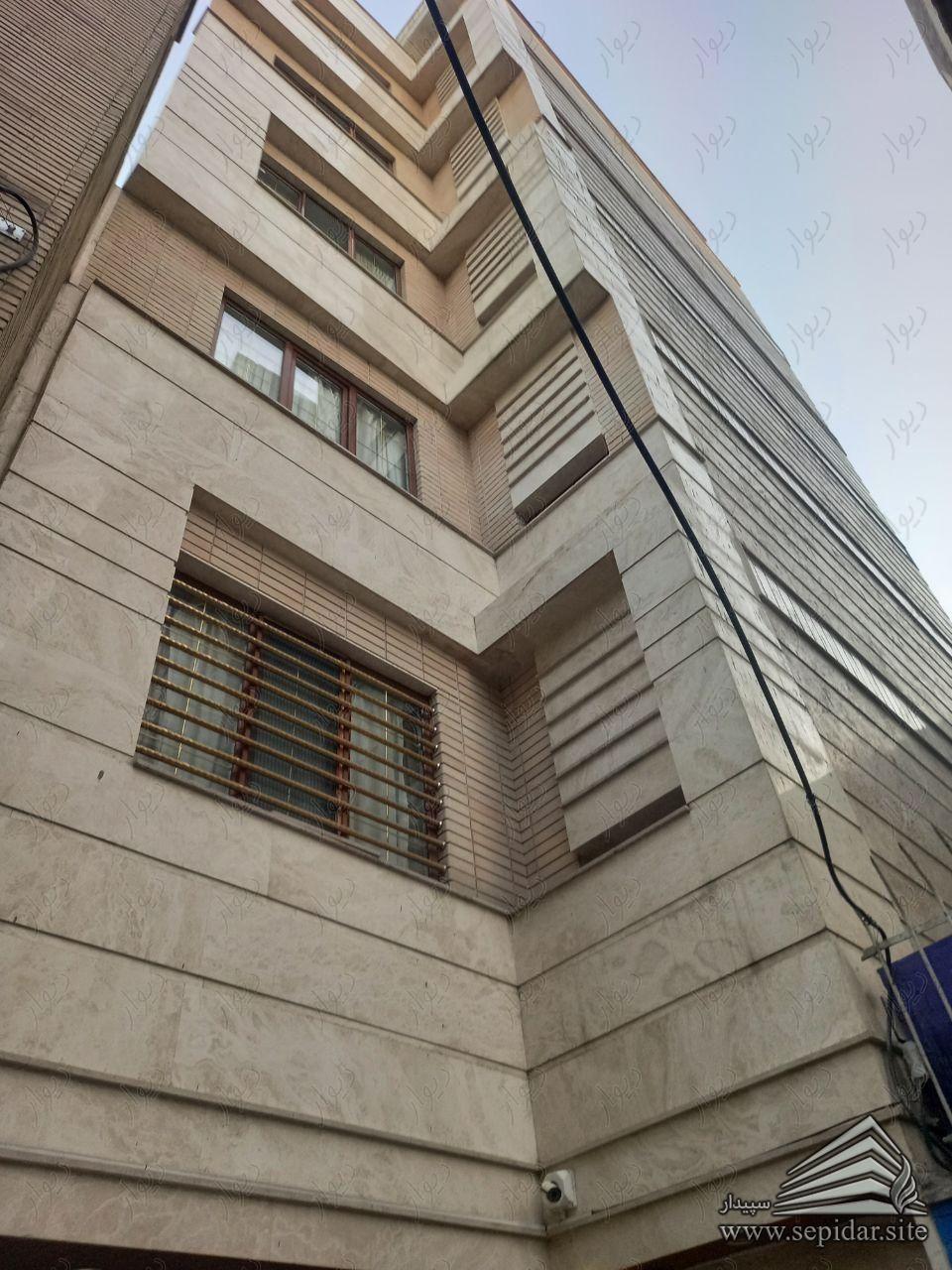 آپارتمان 3 خواب تکواحدی / سهروردی شمالی