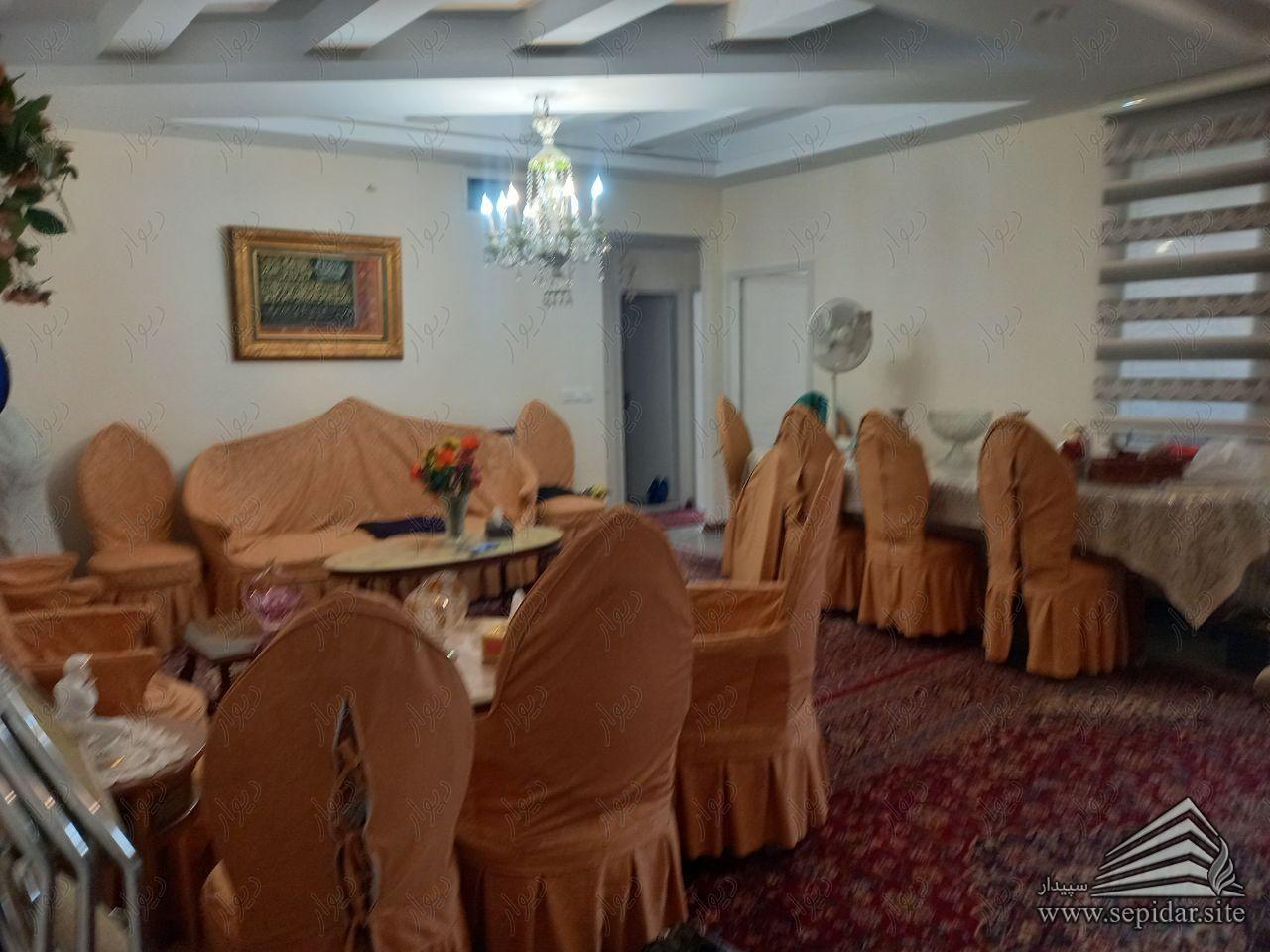 آپارتمان 3 خواب تکواحدی / سهروردی شمالی