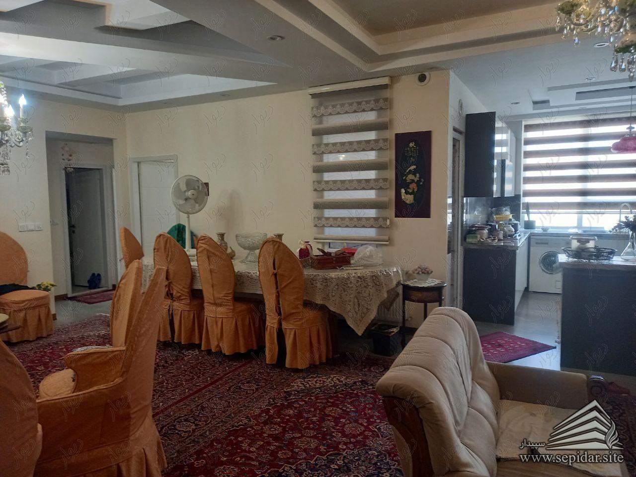 آپارتمان 3 خواب تکواحدی / سهروردی شمالی