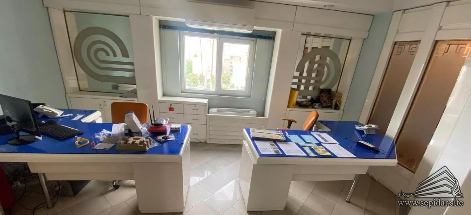 اداری 2 اتاق ، 66 متر / ونک