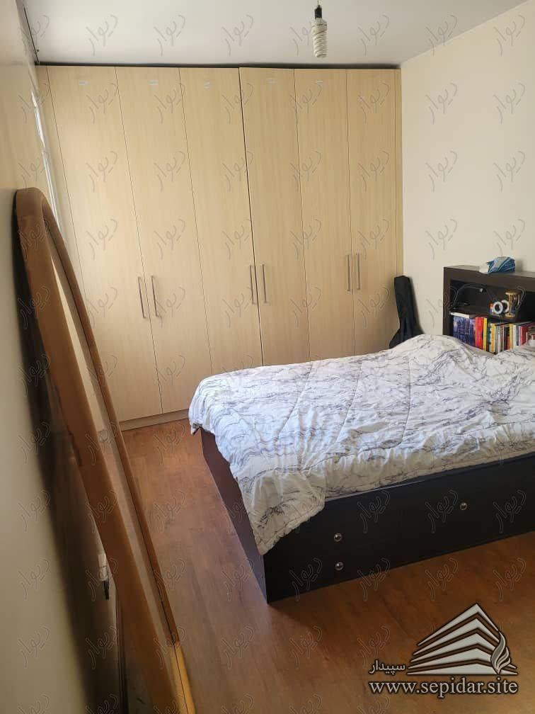 دو خوابه 72 متری پارکینگ دار