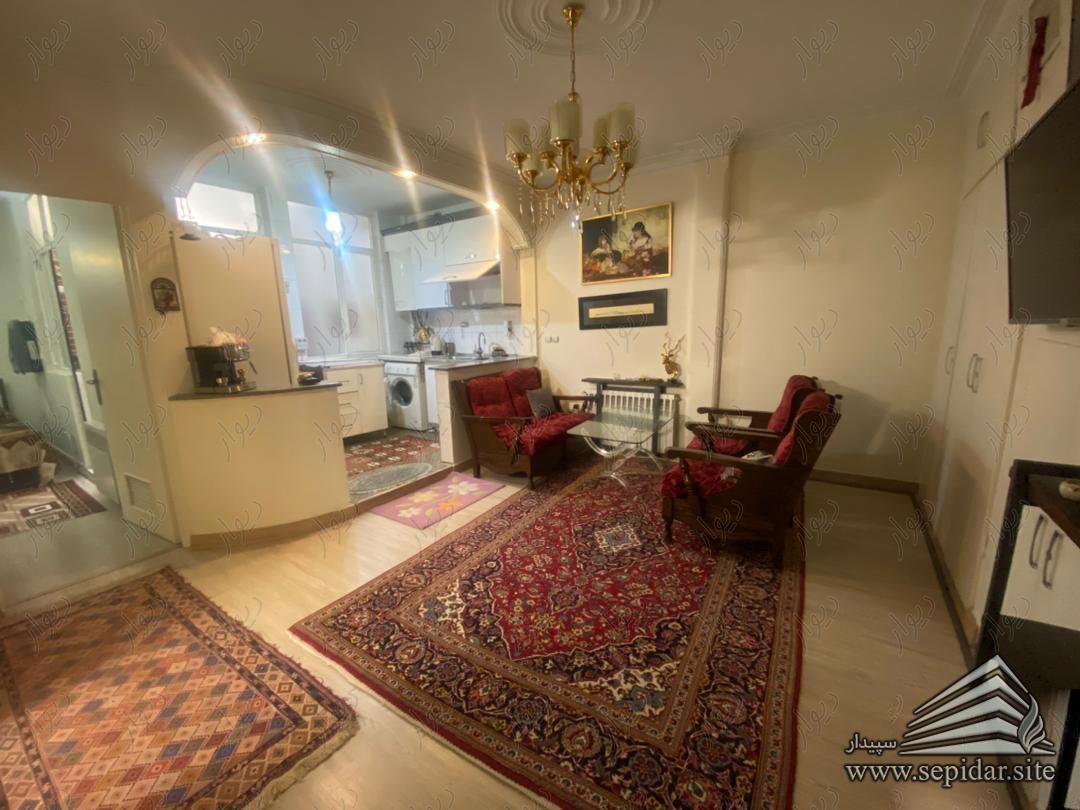 آپارتمان 45 متری / دبستان