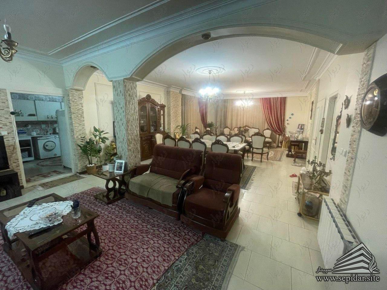 سه خوابه 181 متری / شهید کرد