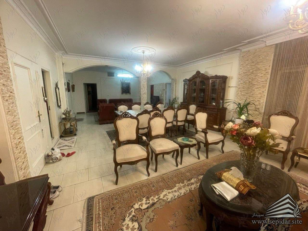 سه خوابه 181 متری / شهید کرد