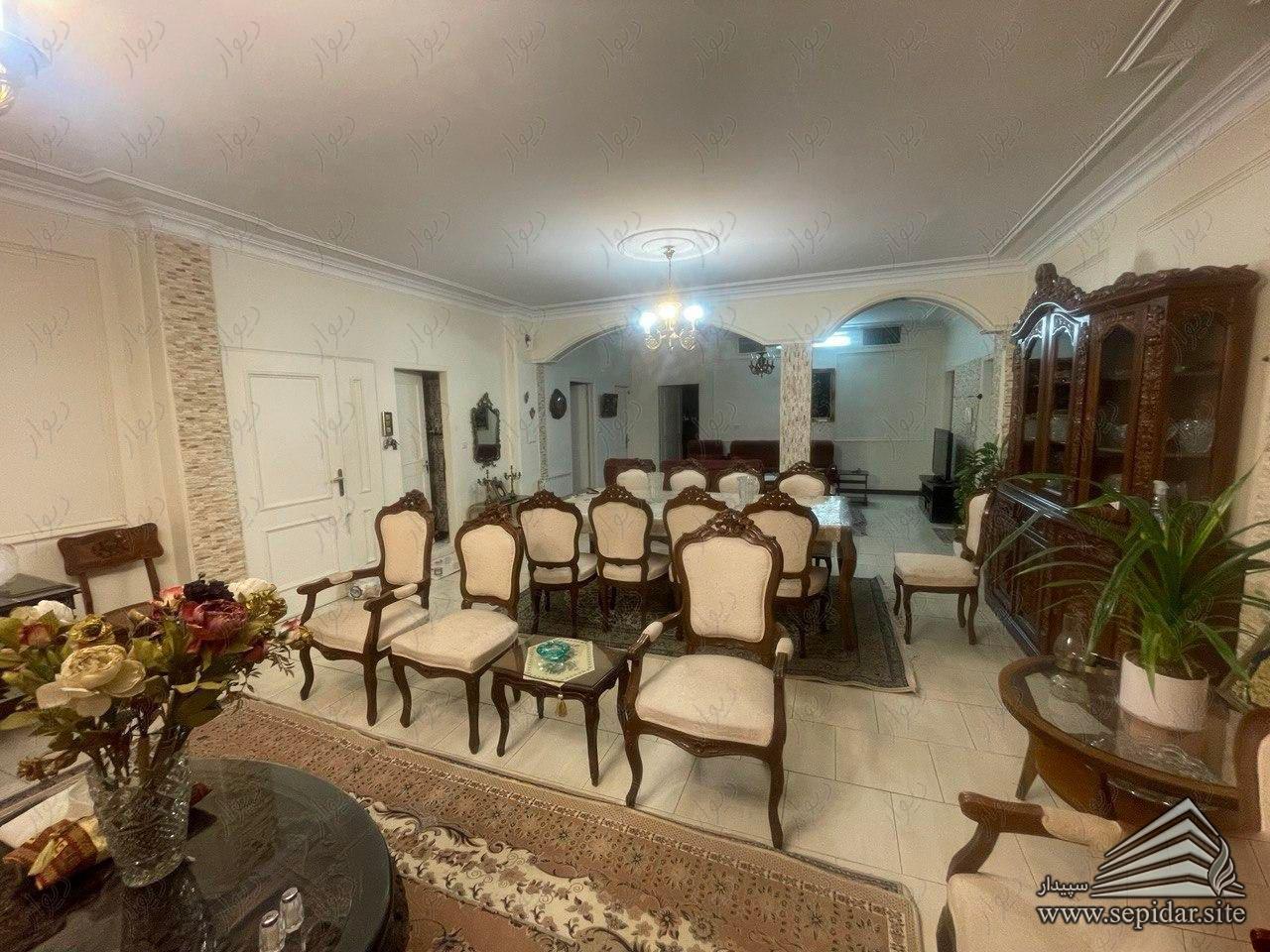 سه خوابه 181 متری / شهید کرد