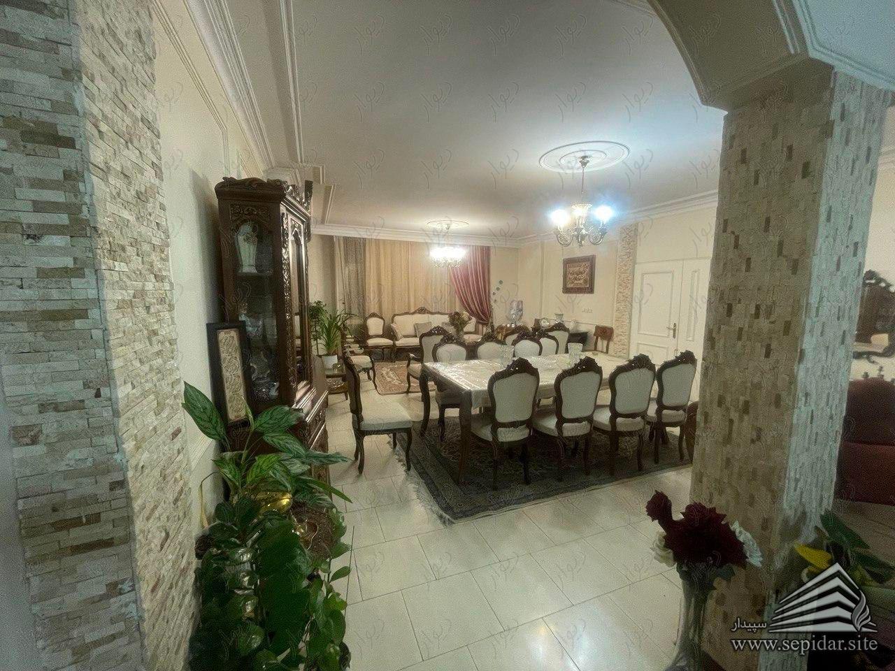 سه خوابه 181 متری / شهید کرد