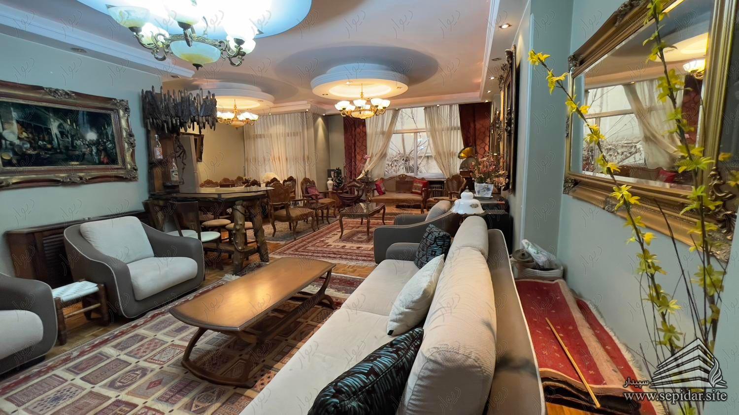 آپارتمان 168 متری