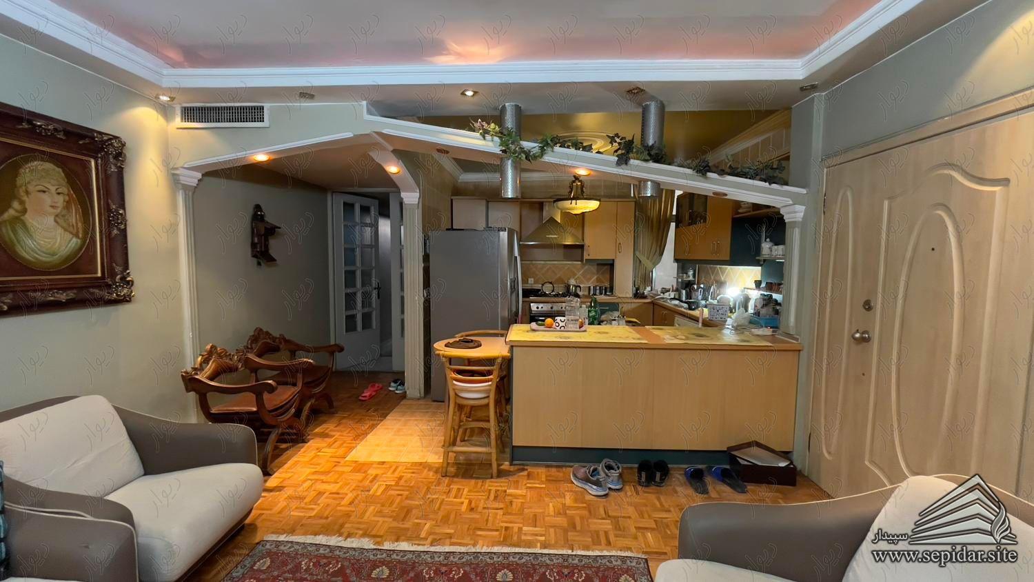 آپارتمان 168 متری