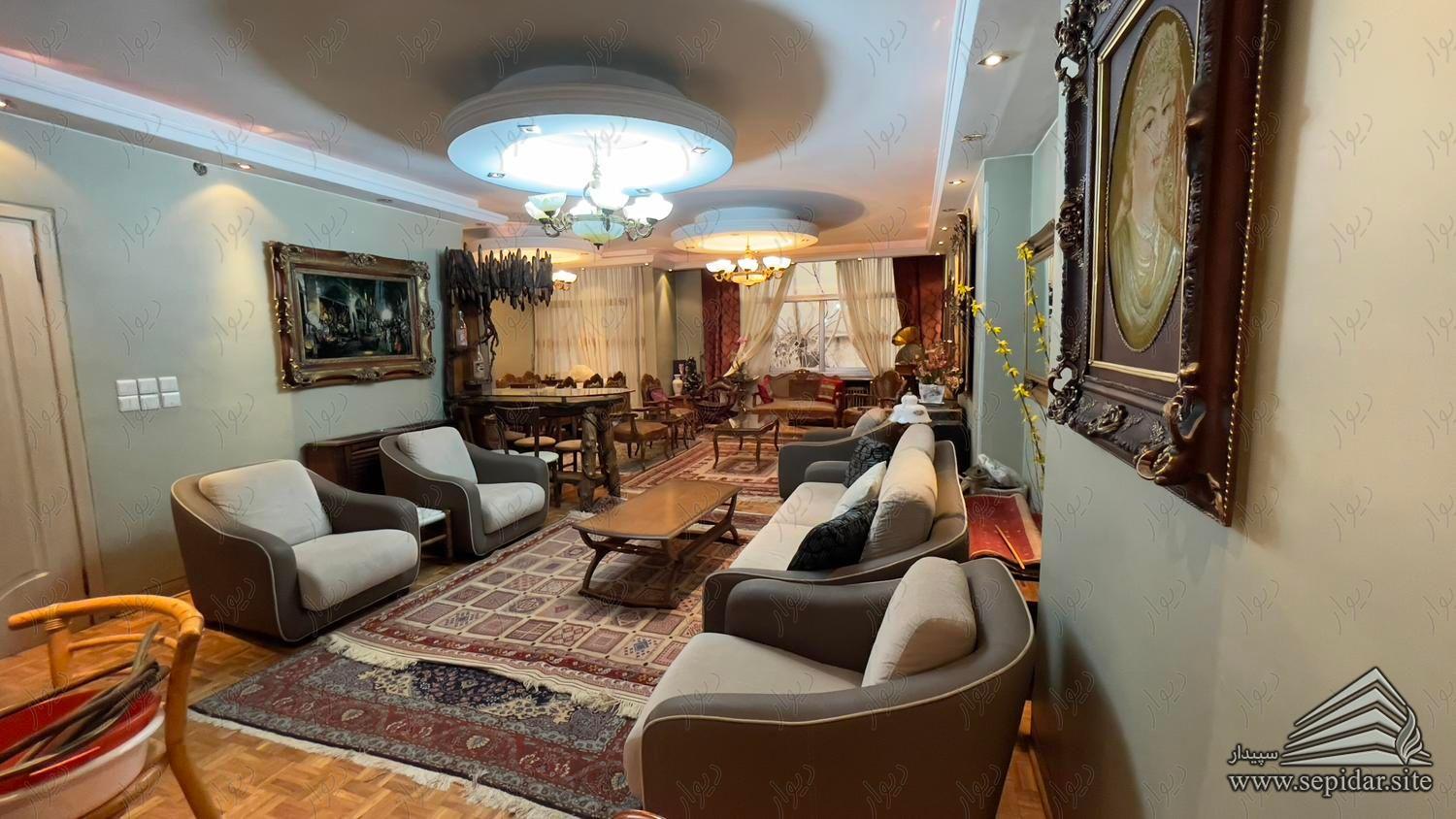 آپارتمان 168 متری