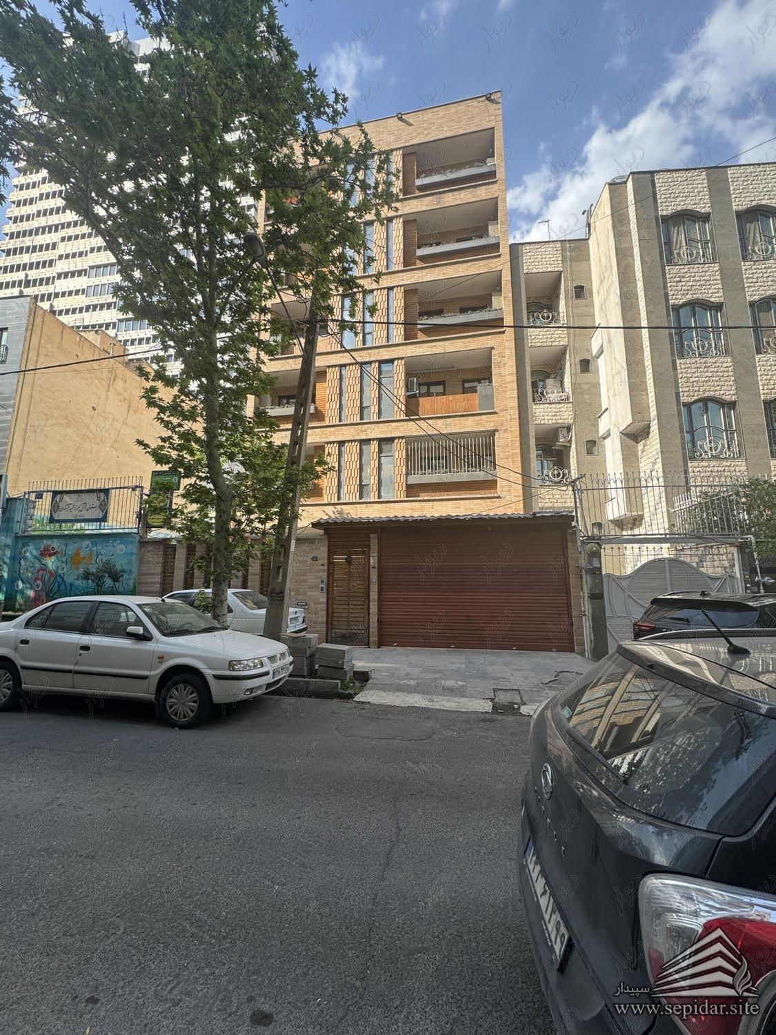 اپارتمان ۸۱ متر موقعیت اداری