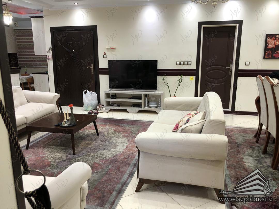 دو خوابه 100 متری / سهروردی شمالی