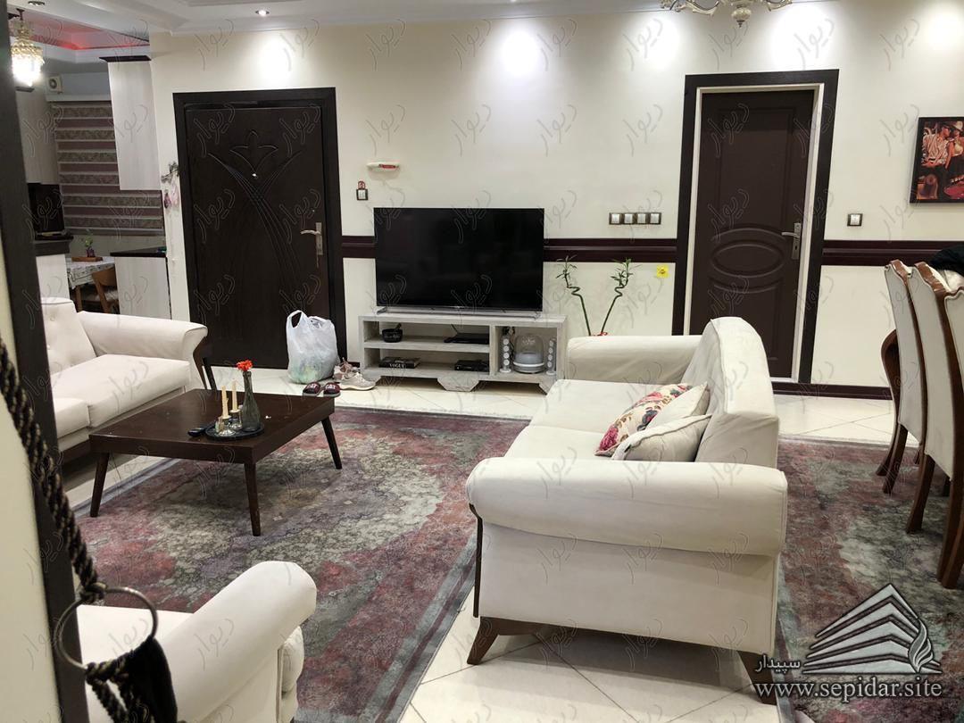 دو خوابه 100 متری / سهروردی شمالی