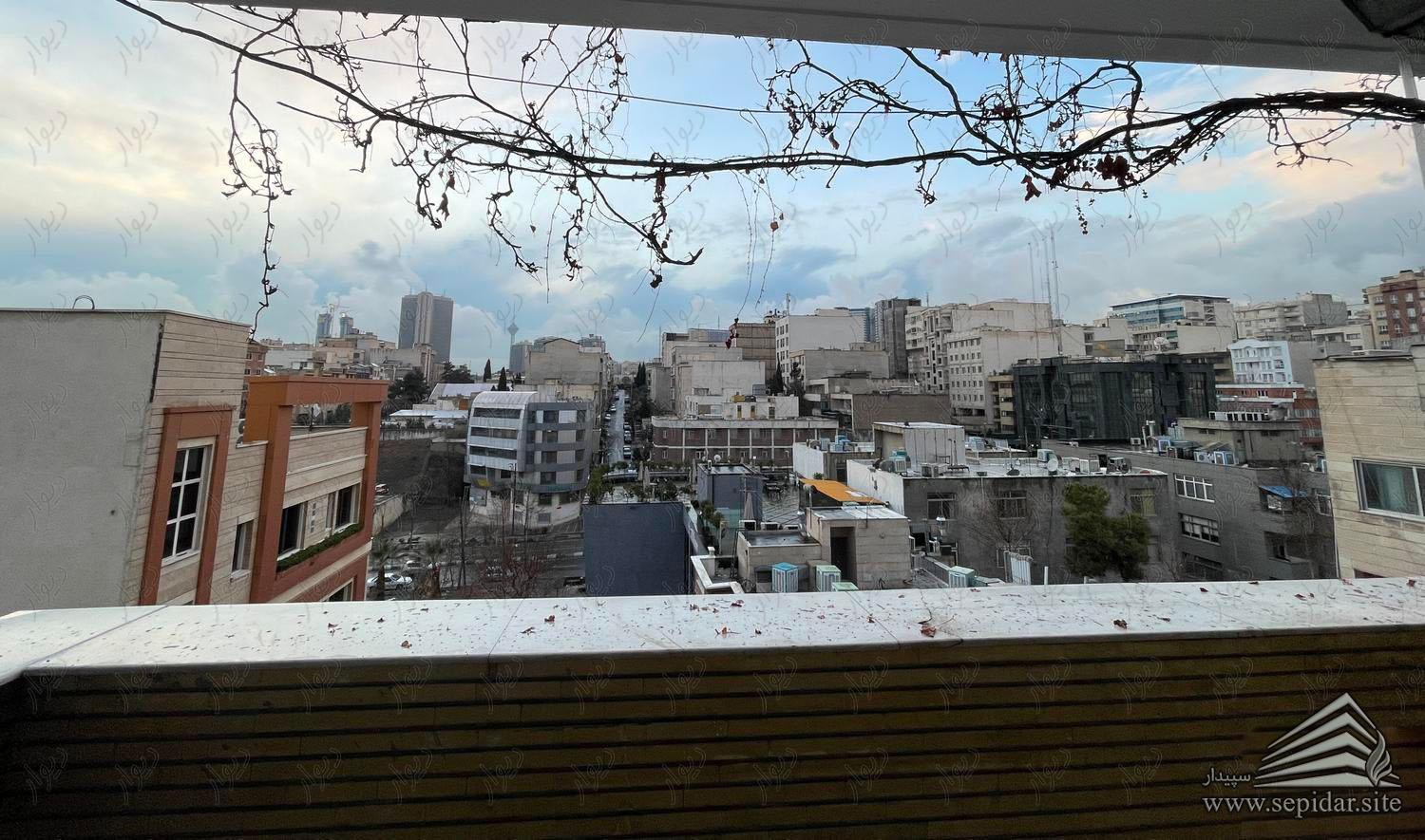 اجاره 122 متر دو خواب / گاندی