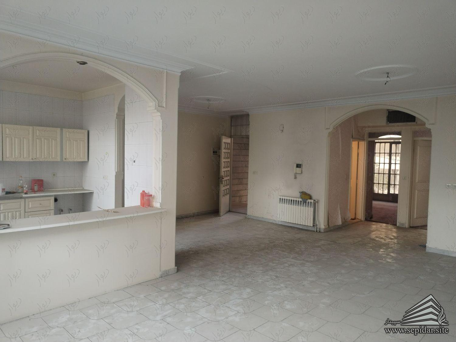 دو خوابه 100 متری