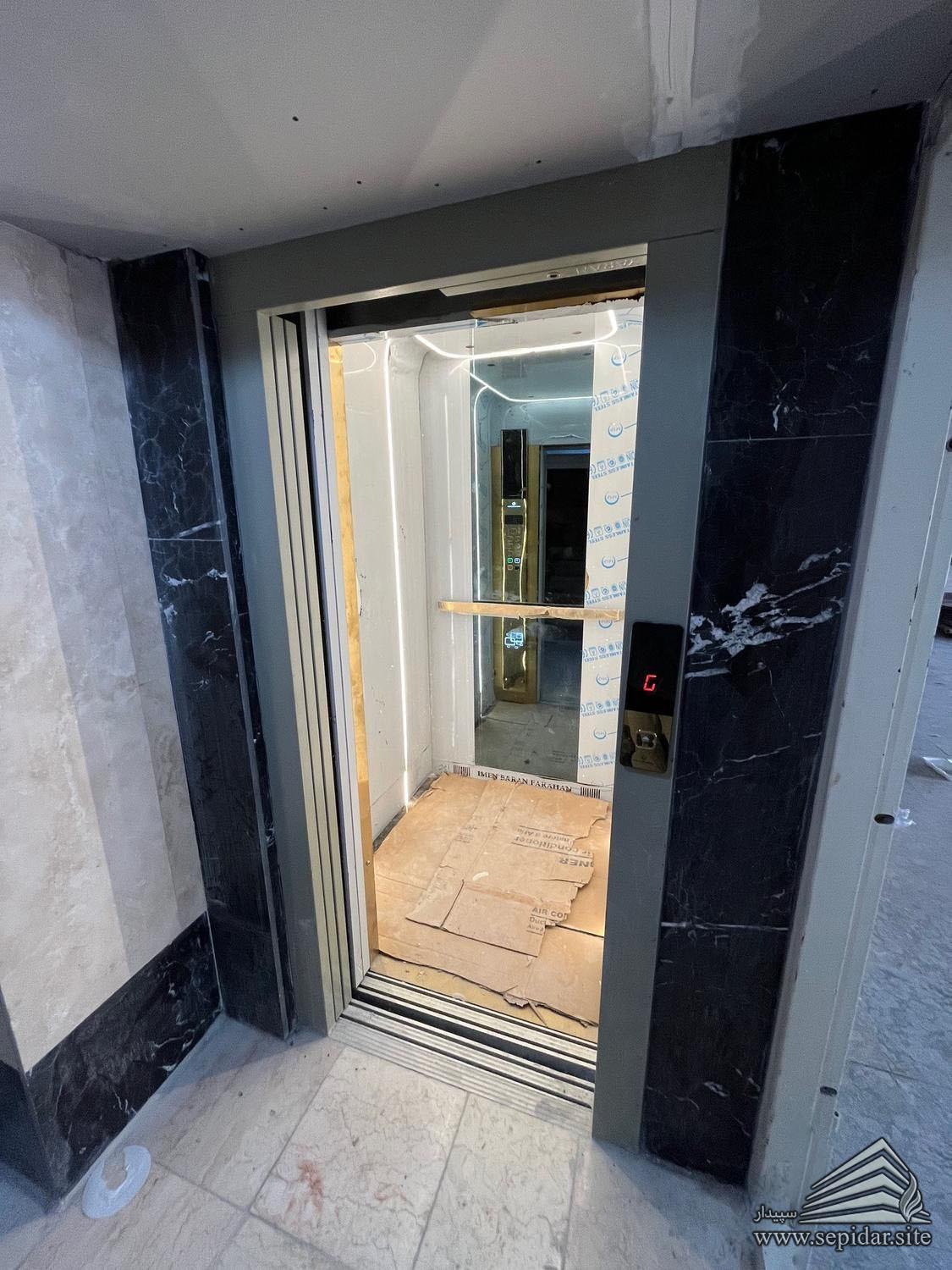 دو خوابه 88 متری / خواجه عبد اله