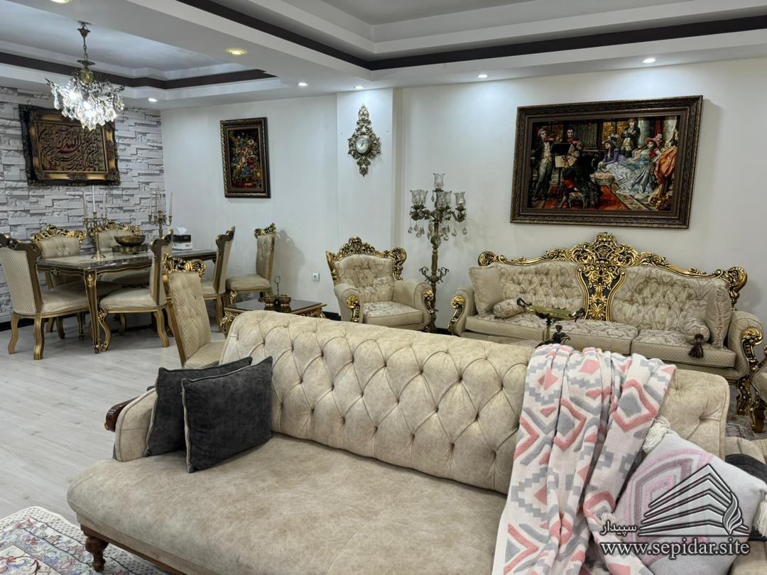 ۱۱۷متر ،۲خواب، زیرقیمت منطقه، استثنایی