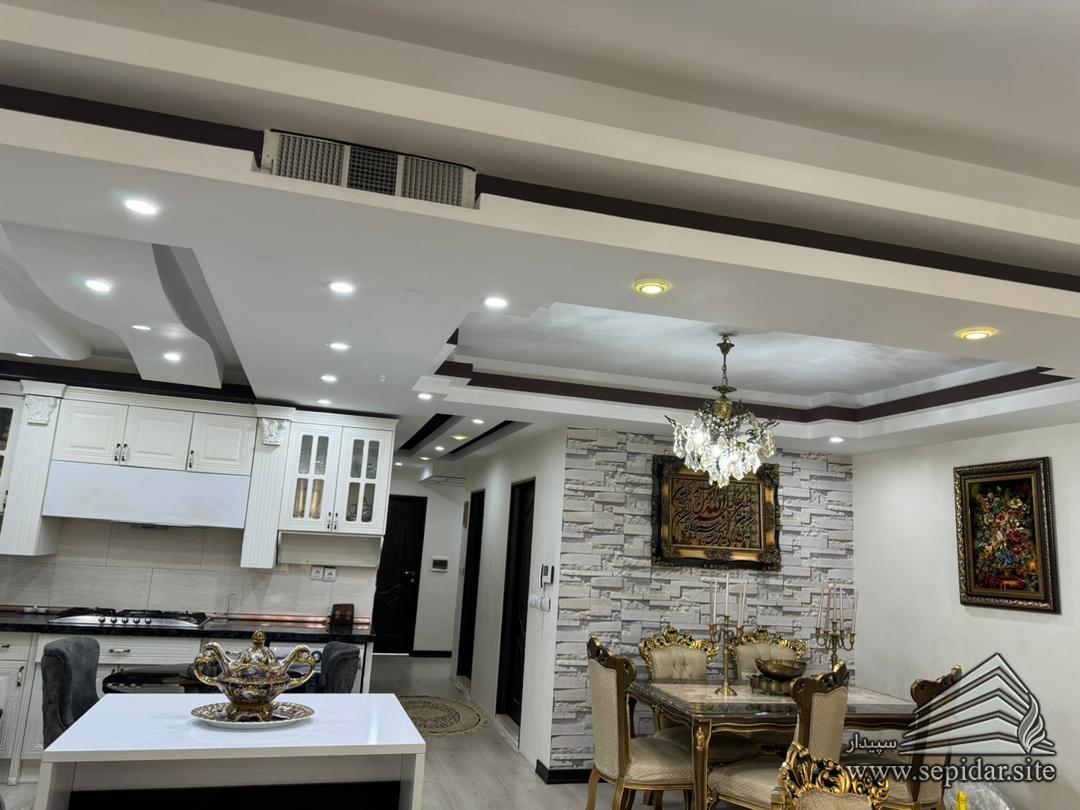 ۱۱۷متر ،۲خواب، زیرقیمت منطقه، استثنایی