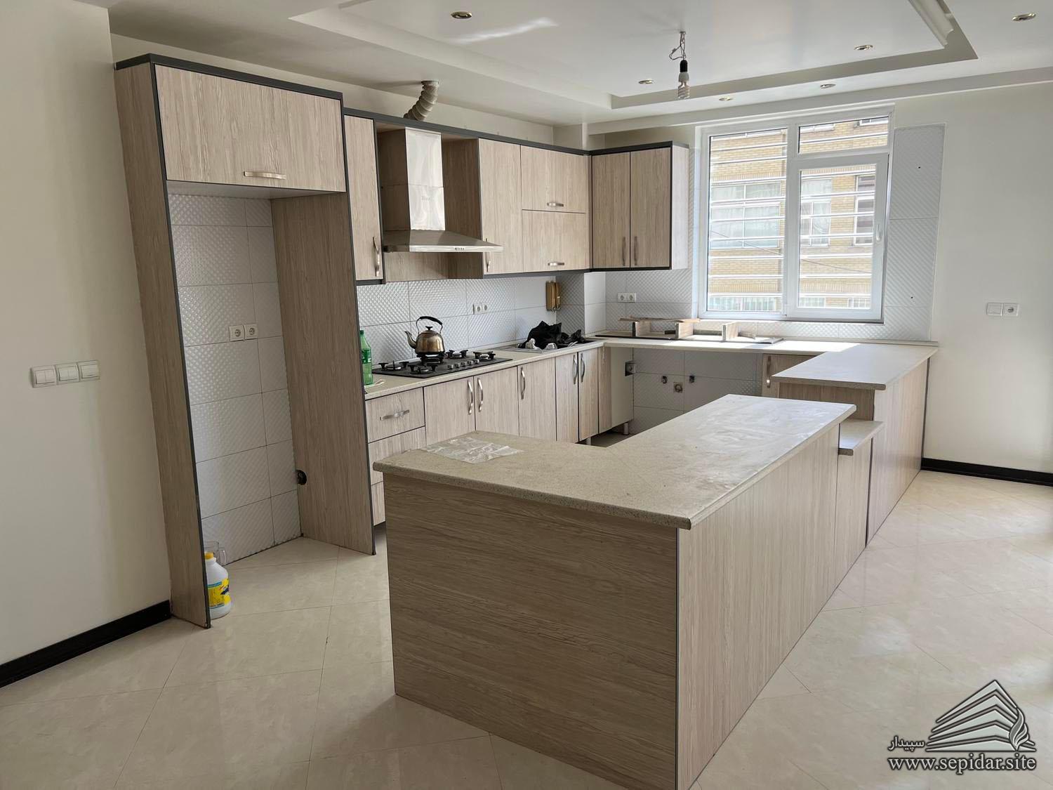 سه خواب 130 متر / خواجه عبداله