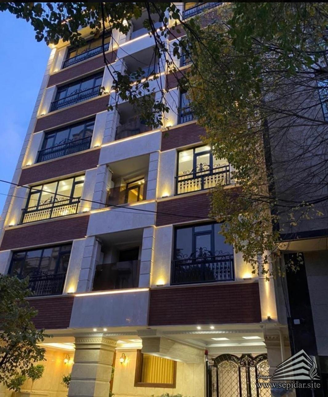 150متر سهروردی جنوبی/ ورودی لابی شیک