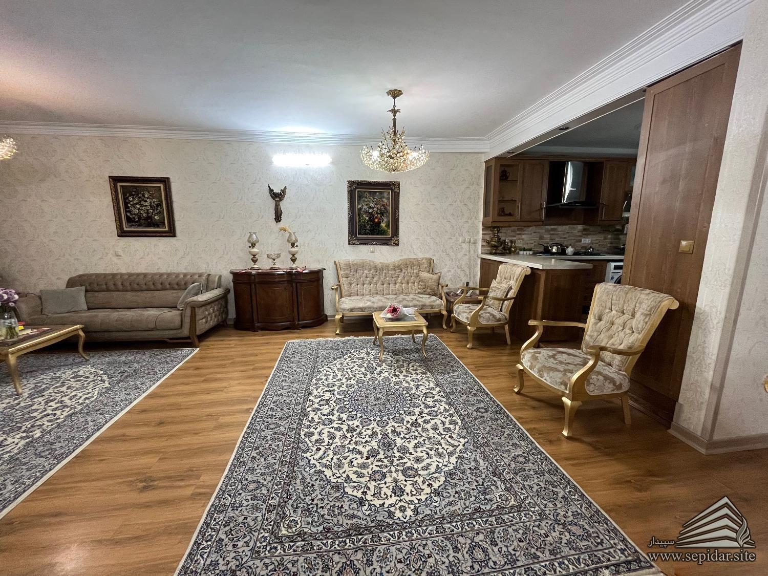 دو خوابه 120 متری / دبستان