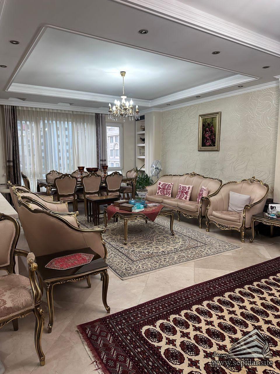 ۱۲۰متر سه خواب