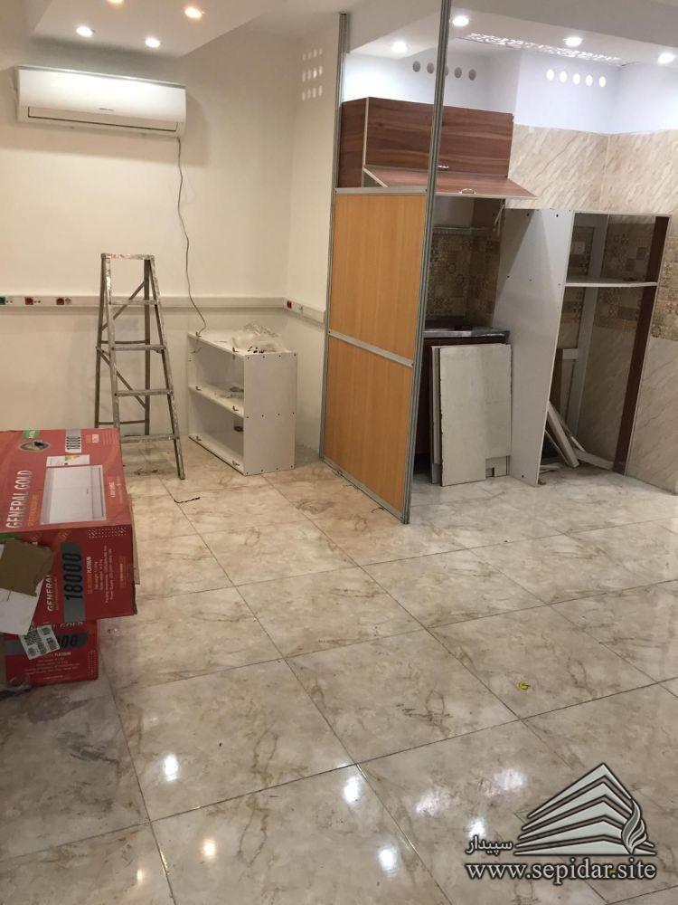 موقعیت اداری 120 متری