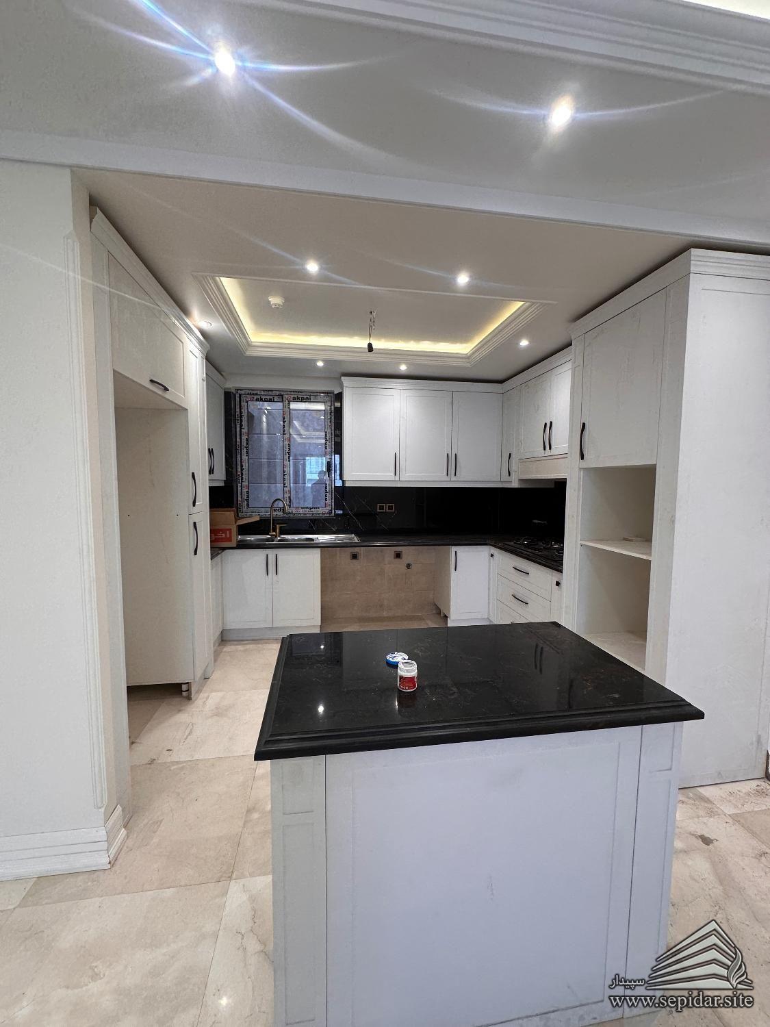 96متر دو خوابه سهروردی شمالی/ برند