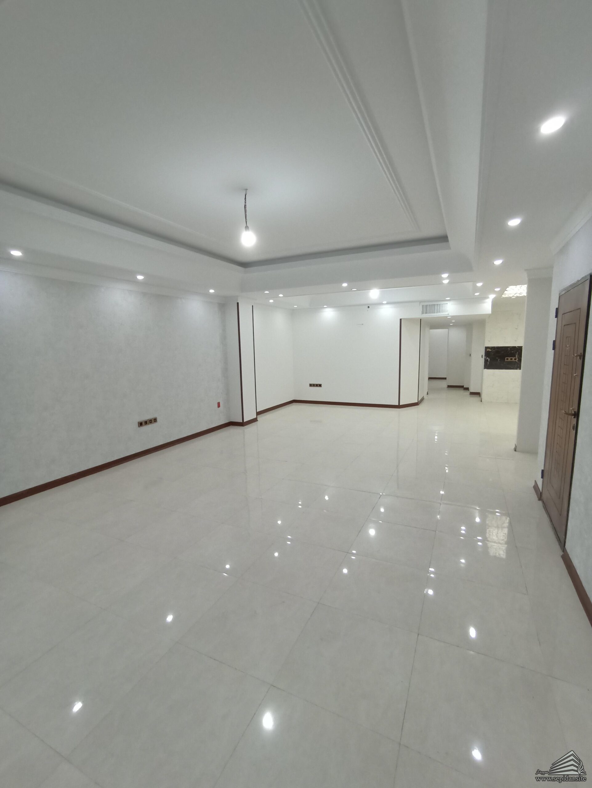 124 متر، 3خواب، نوساز، شهرک صدف