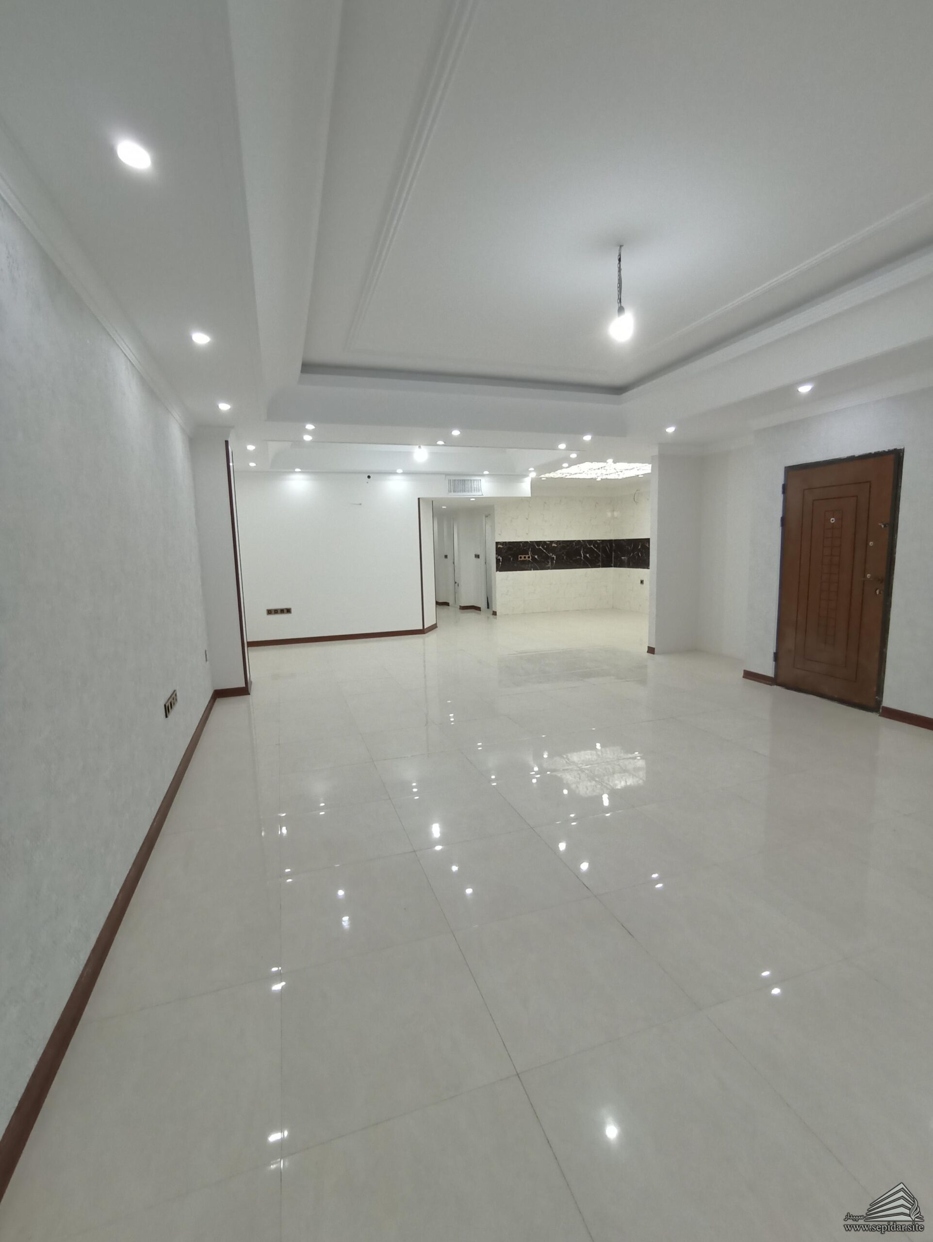 124 متر، 3خواب، نوساز، شهرک صدف