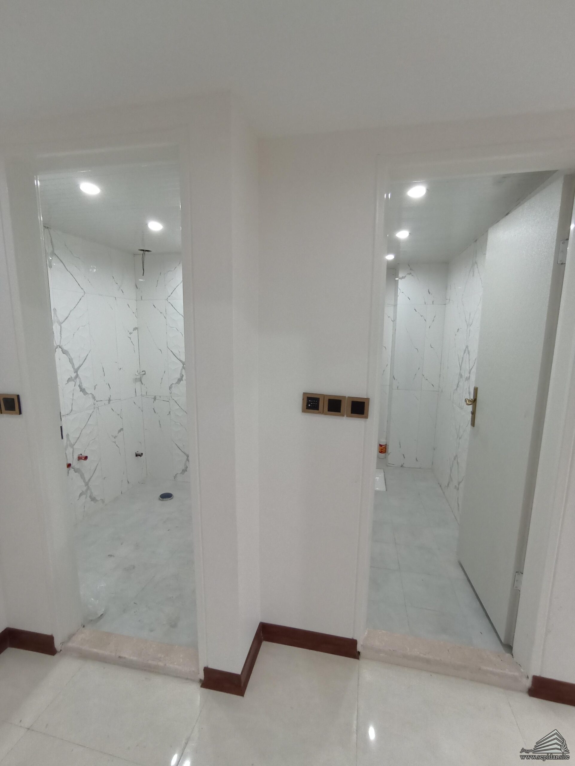 124 متر، 3خواب، نوساز، شهرک صدف