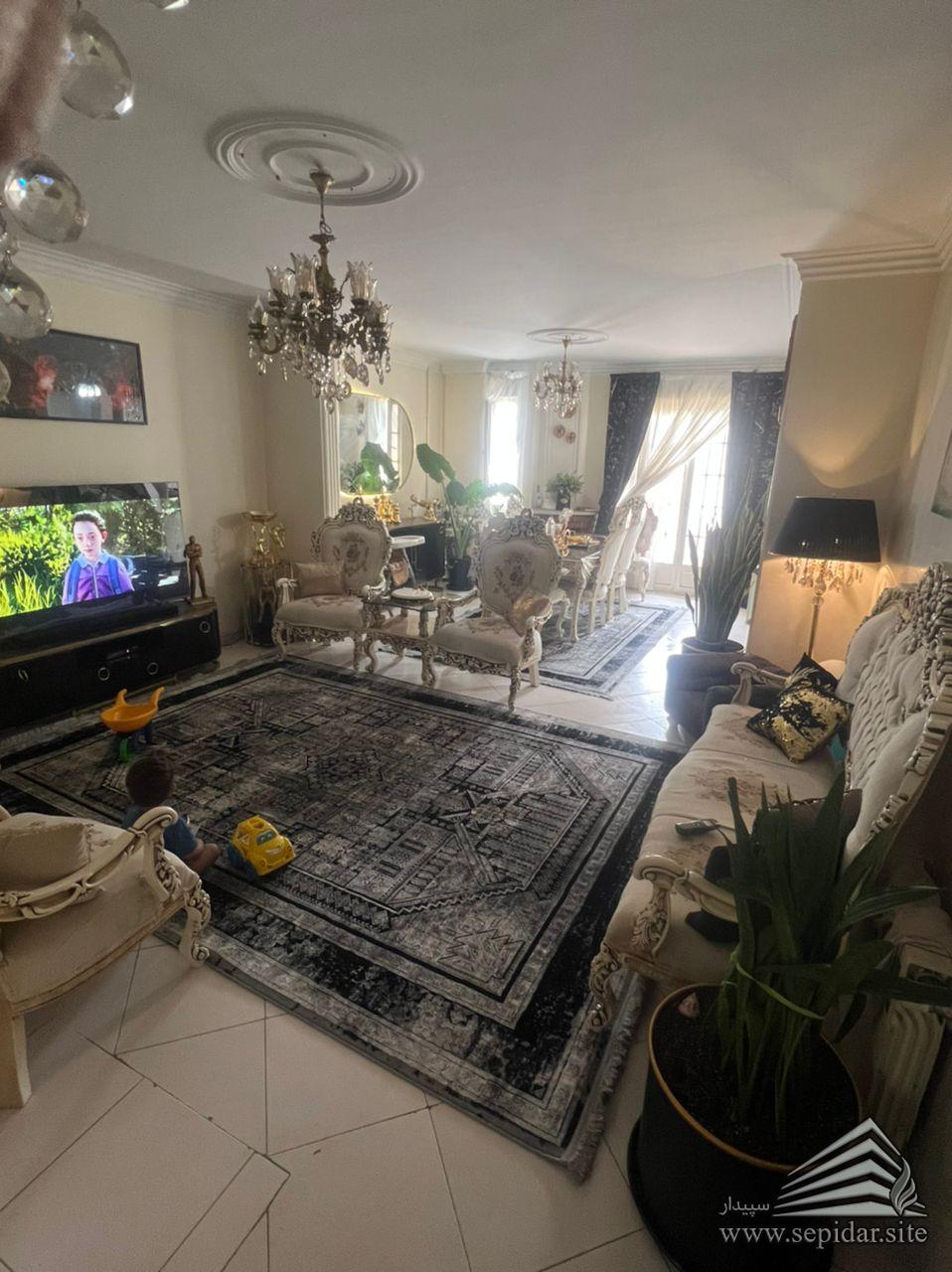 ۱۰۰ متر دو خواب سهروردی