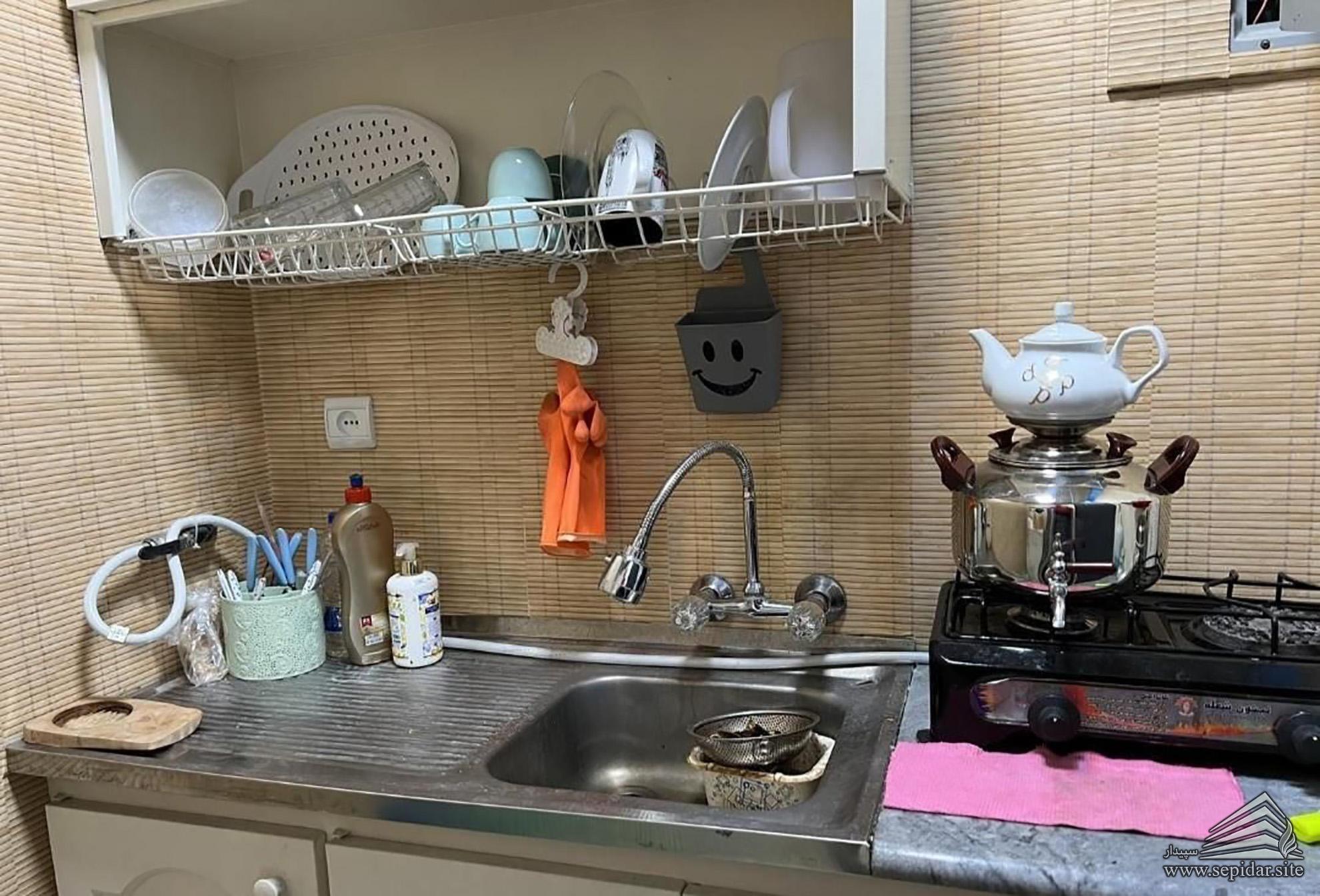 سند اداری 45 متر با دو اتاق