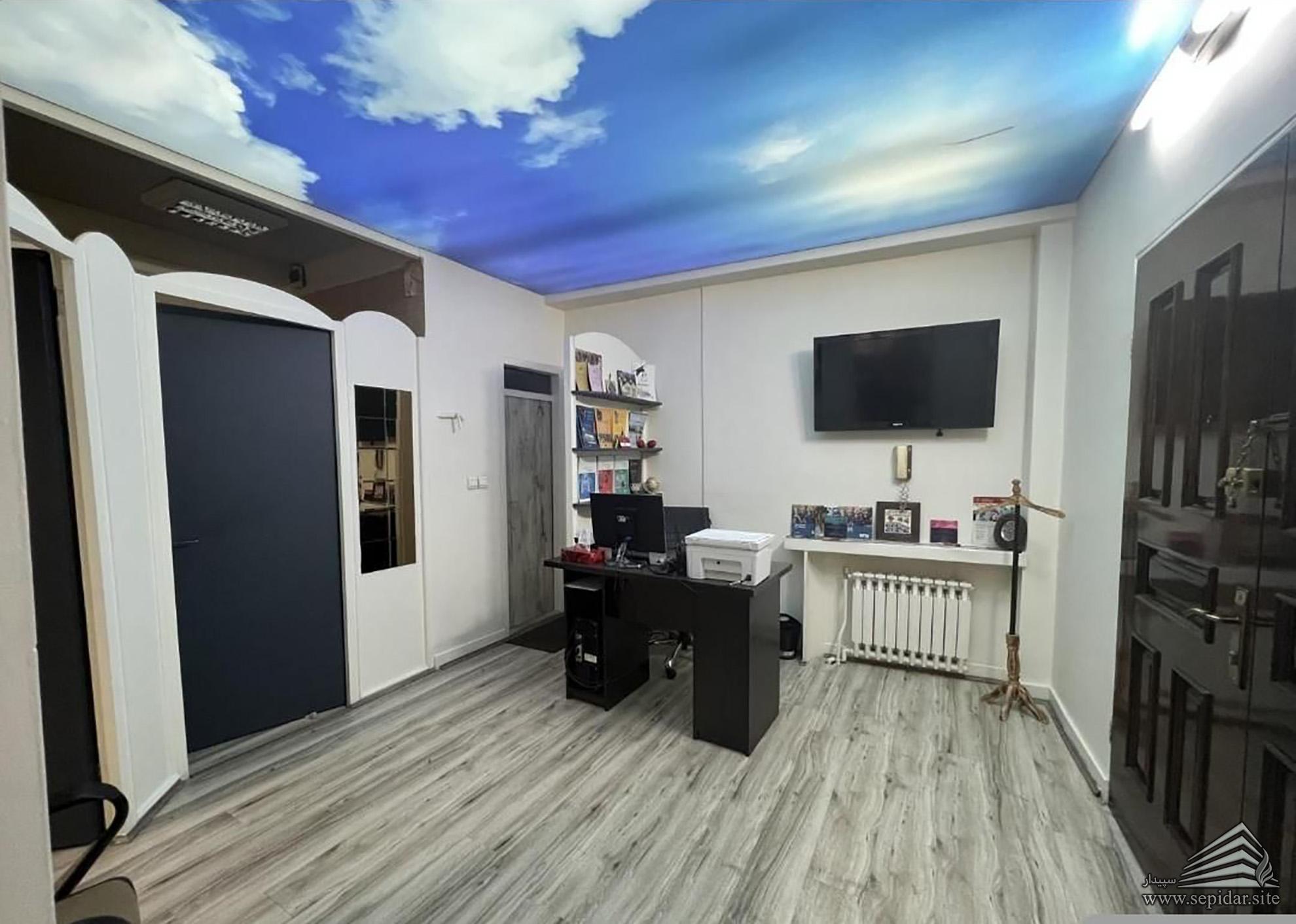 سند اداری 45 متر با دو اتاق