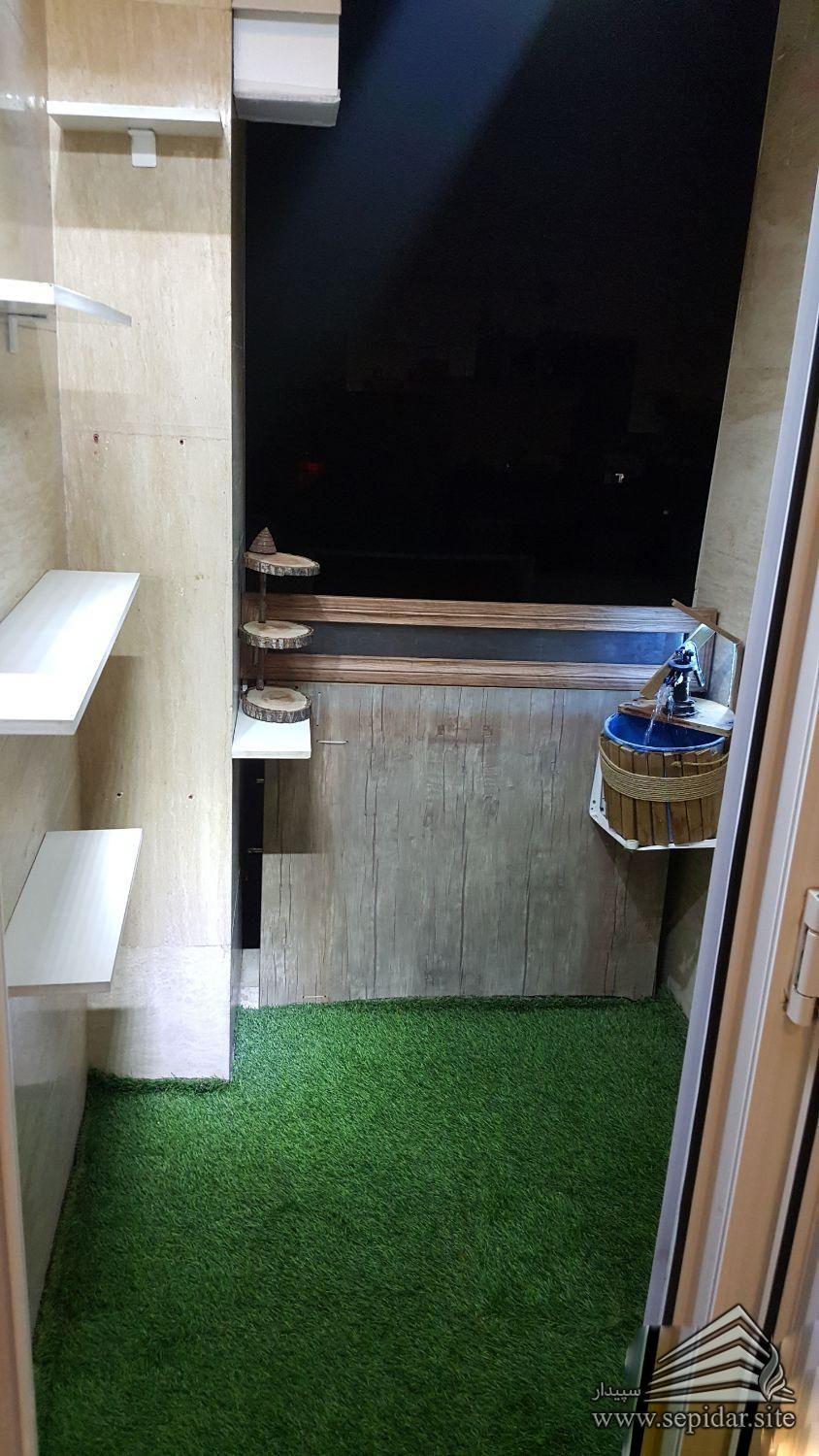 دو خوابه 83 متری / معلم