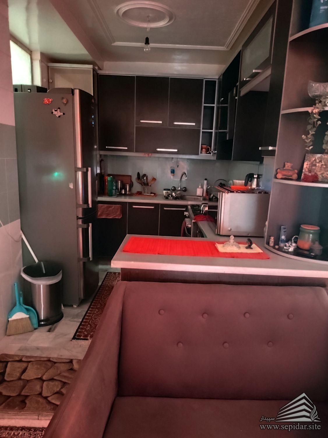 دو خوابه 60 متری / سهروردی شمالی