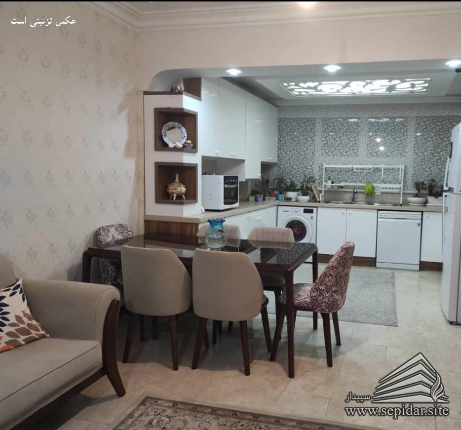 🔥 75 متر دوخواب | 10 سال ساخت | پارکینگ و آسانسور