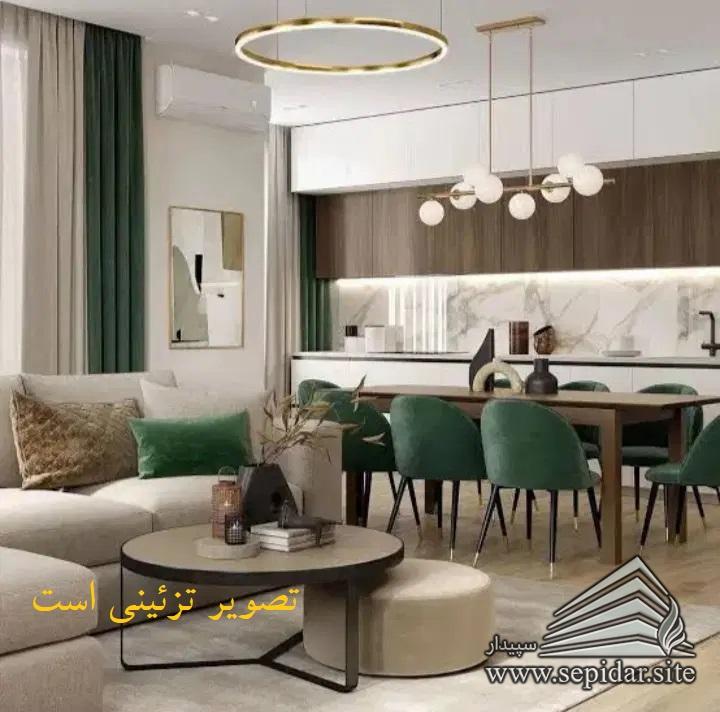 ⭐ نوساز 135 متری سیدخندان | 3 خواب | 2 پارکینگ | فایل خاص