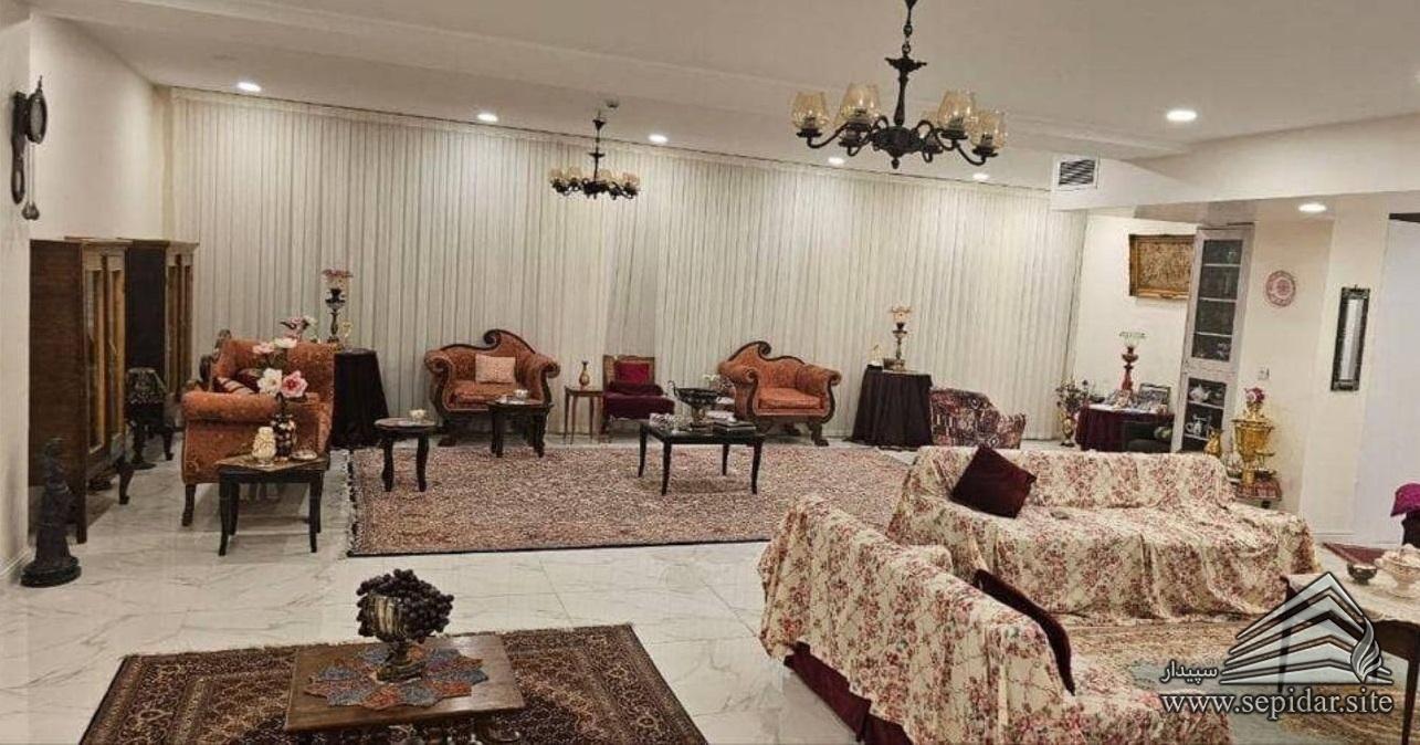 235 متر شخصی‌ساز | 3 خواب | 2 پارکینگ سندی | بالای بهشتی