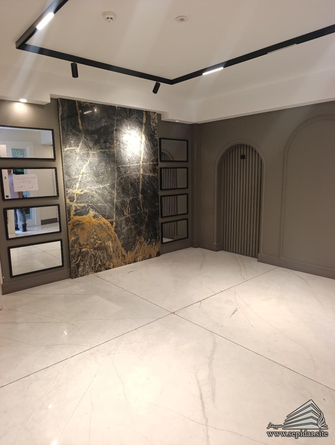 80 متر 2 سال ساخت | روف‌گاردن | پارکینگ | آسانسور | فول امکانات